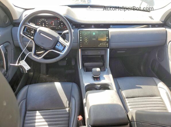 SALCJ2FX3RH339787 2024 LAND ROVER DISCOVERY Black Vista del salpicadero