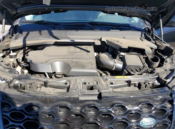 SALCJ2FX3RH339787 2024 LAND ROVER DISCOVERY Black Vista del compartimento del motor
