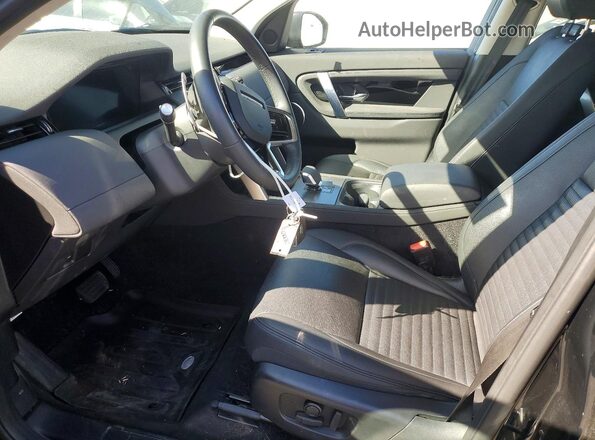 SALCJ2FX3RH339787 2024 LAND ROVER DISCOVERY Black Vista interior delantera