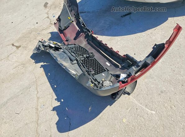 SALCJ2FX5PH322003 2023 LAND ROVER DISCOVERY Red Вид наклейки з VIN-кодом