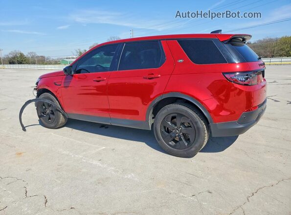 SALCJ2FX5PH322003 2023 LAND ROVER DISCOVERY Red Задня ліва чверть