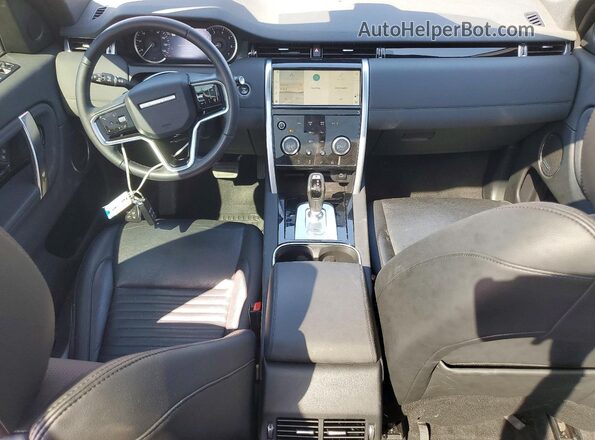 SALCJ2FX5PH322003 2023 LAND ROVER DISCOVERY Red Вид панелі приладів