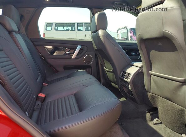 SALCJ2FX5PH322003 2023 LAND ROVER DISCOVERY Red Вид задньої частини салону