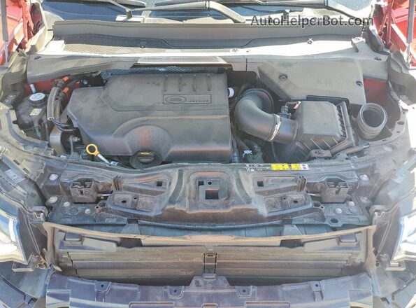 SALCJ2FX5PH322003 2023 LAND ROVER DISCOVERY Red Вид підкапотного простору