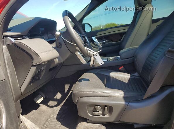 SALCJ2FX5PH322003 2023 LAND ROVER DISCOVERY Red Вид салону спереду