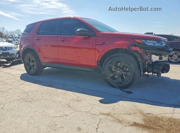 SALCJ2FX5PH322003 2023 LAND ROVER DISCOVERY Red Передня права чверть