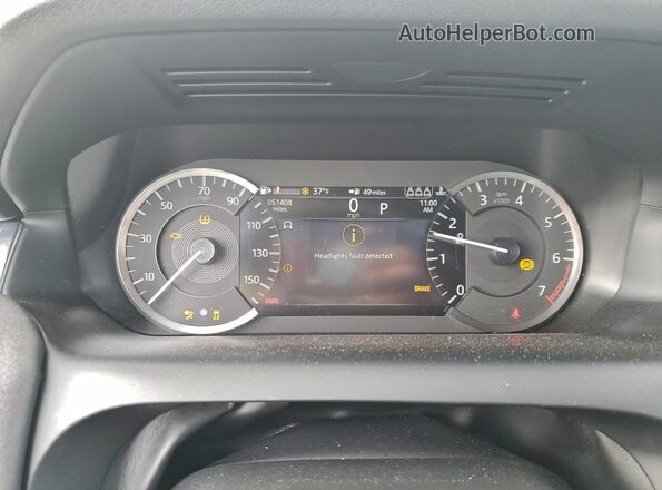 SALCJ2FX6MH887288 2021 LAND ROVER DISCOVERY White Vista del cuadro de instrumentos