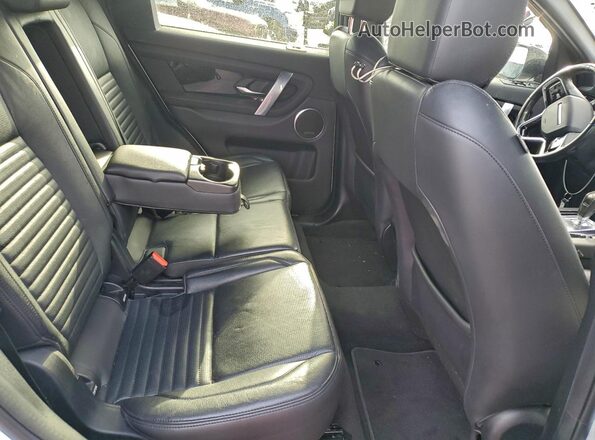 SALCJ2FX6MH887288 2021 LAND ROVER DISCOVERY White Vista interior trasera