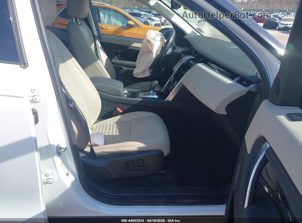 SALCJ2FX7PH921226 2023 LAND ROVER DISCOVERY SPORT White წინა სალონის ხედი
