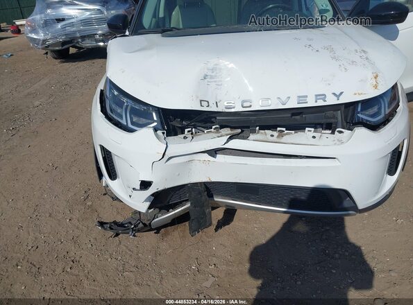 SALCJ2FX7PH921226 2023 LAND ROVER DISCOVERY SPORT White წინა ხედი