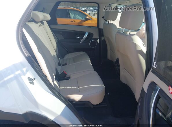 SALCJ2FX7PH921226 2023 LAND ROVER DISCOVERY SPORT White VIN კოდის სტიკერის ხედი