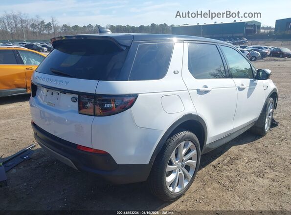 SALCJ2FX7PH921226 2023 LAND ROVER DISCOVERY SPORT White უკანა მარჯვენა