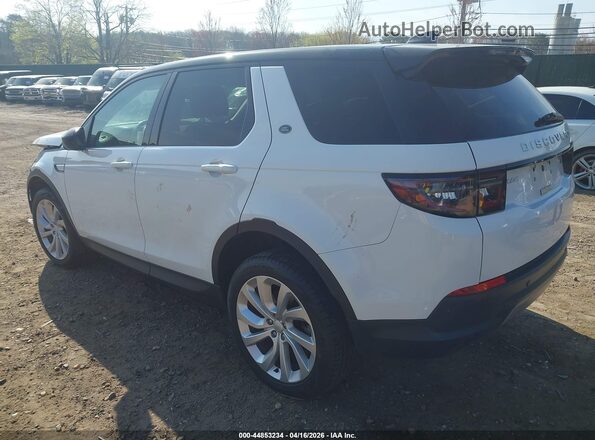 SALCJ2FX7PH921226 2023 LAND ROVER DISCOVERY SPORT White უკანა მარცხენა
