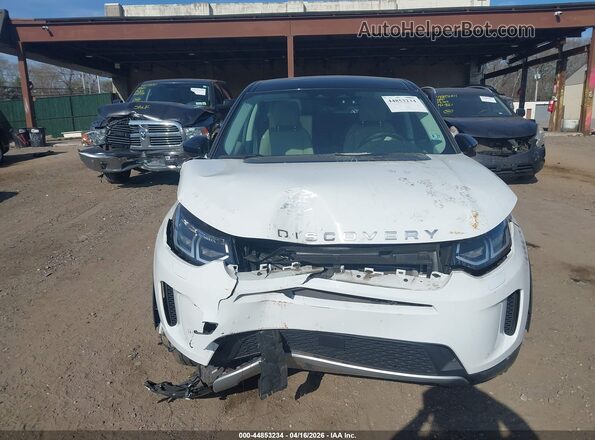 SALCJ2FX7PH921226 2023 LAND ROVER DISCOVERY SPORT White უკანა სალონის ხედი