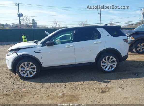 SALCJ2FX7PH921226 2023 LAND ROVER DISCOVERY SPORT White 