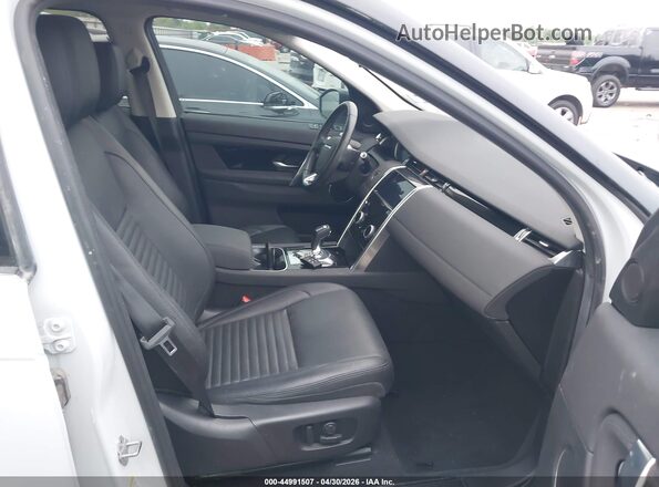 SALCJ2FX8LH852945 2020 LAND ROVER DISCOVERY SPORT White Front interior view