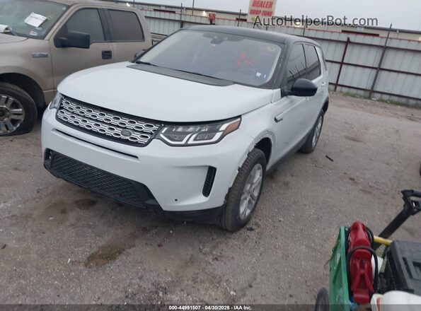 SALCJ2FX8LH852945 2020 LAND ROVER DISCOVERY SPORT White Front left