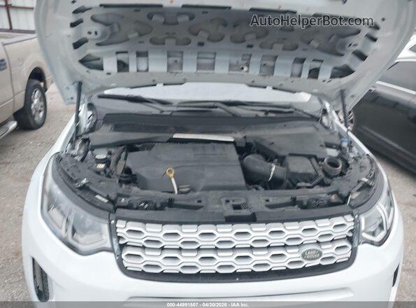 SALCJ2FX8LH852945 2020 LAND ROVER DISCOVERY SPORT White Rear view