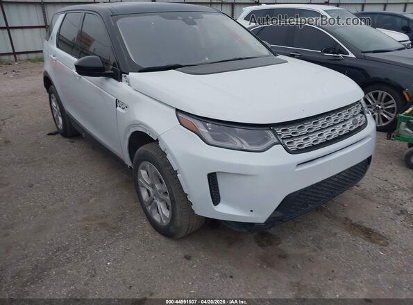 SALCJ2FX8LH852945 2020 LAND ROVER DISCOVERY SPORT White Front view