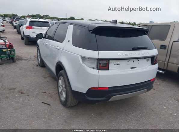 SALCJ2FX8LH852945 2020 LAND ROVER DISCOVERY SPORT White Rear left