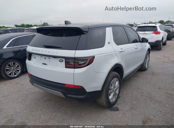 SALCJ2FX8LH852945 2020 LAND ROVER DISCOVERY SPORT White Rear right