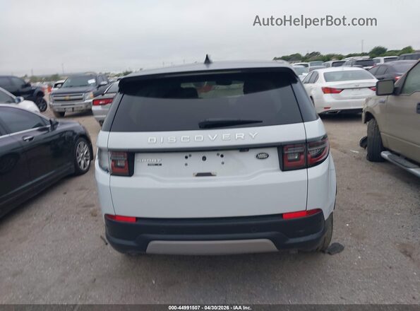 SALCJ2FX8LH852945 2020 LAND ROVER DISCOVERY SPORT White 