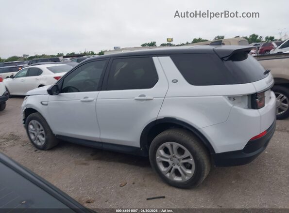 SALCJ2FX8LH852945 2020 LAND ROVER DISCOVERY SPORT White 360 interior view