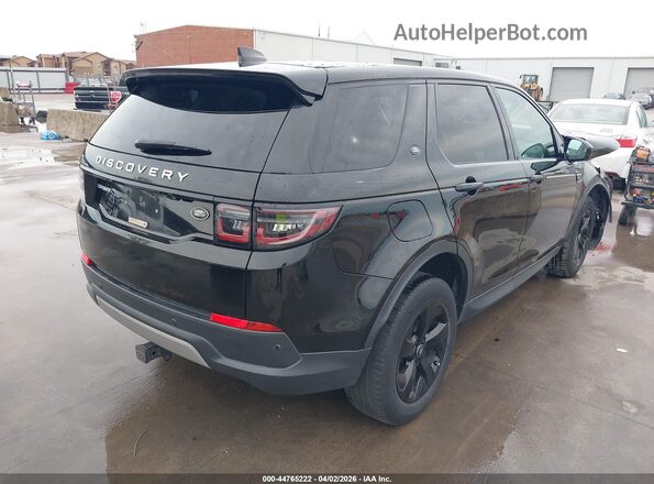 SALCJ2FX8NH911558 2022 LAND ROVER DISCOVERY SPORT Black 