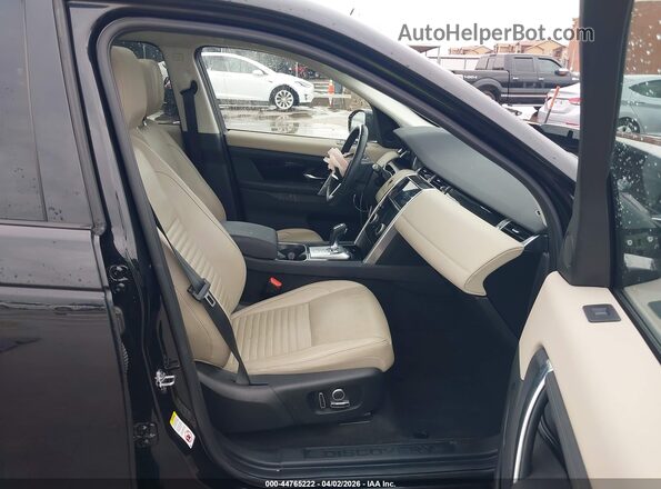 SALCJ2FX8NH911558 2022 LAND ROVER DISCOVERY SPORT Black 