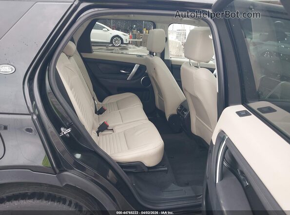 SALCJ2FX8NH911558 2022 LAND ROVER DISCOVERY SPORT Black 