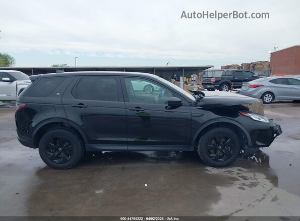 SALCJ2FX8NH911558 2022 LAND ROVER DISCOVERY SPORT Black 