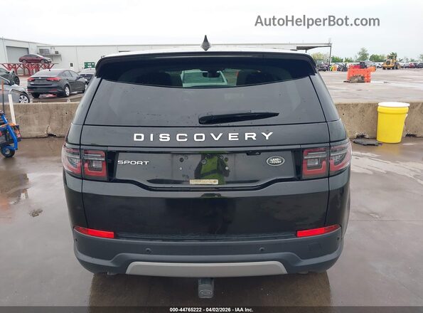 SALCJ2FX8NH911558 2022 LAND ROVER DISCOVERY SPORT Black 