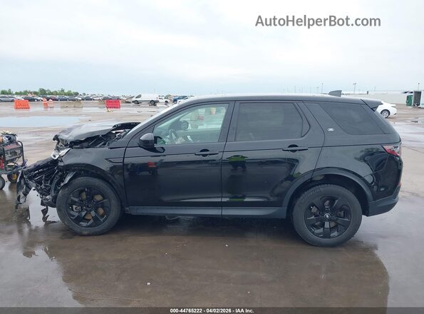 SALCJ2FX8NH911558 2022 LAND ROVER DISCOVERY SPORT Black 