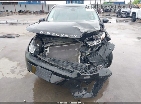 SALCJ2FX8NH911558 2022 LAND ROVER DISCOVERY SPORT Black 