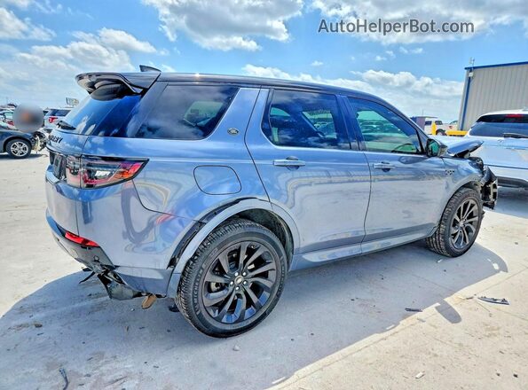 SALCL2FX1PH919871 2023 LAND ROVER DISCOVERY Blue Задня права чверть