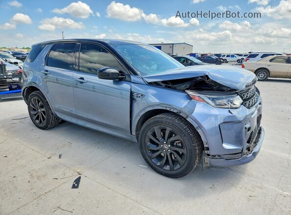 SALCL2FX1PH919871 2023 LAND ROVER DISCOVERY Blue Передня права чверть
