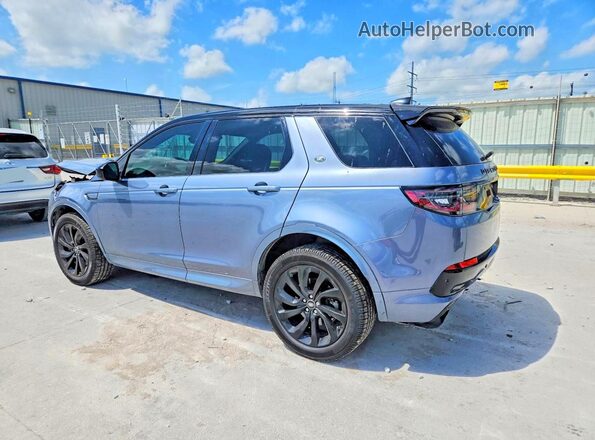 SALCL2FX1PH919871 2023 LAND ROVER DISCOVERY Blue Задня ліва чверть