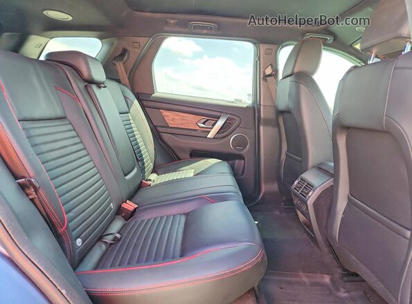 SALCL2FX1PH919871 2023 LAND ROVER DISCOVERY Blue Вид задньої частини салону