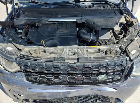 SALCL2FX1PH919871 2023 LAND ROVER DISCOVERY Blue Вид підкапотного простору