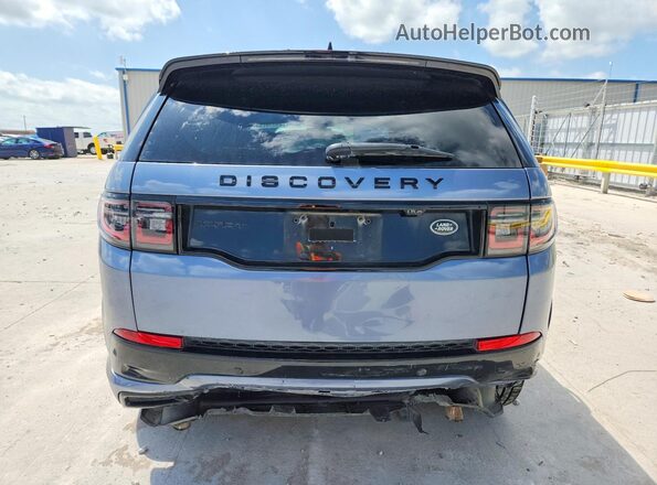 SALCL2FX1PH919871 2023 LAND ROVER DISCOVERY Blue Вид ззаду