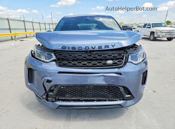 SALCL2FX1PH919871 2023 LAND ROVER DISCOVERY Blue Вид спереду