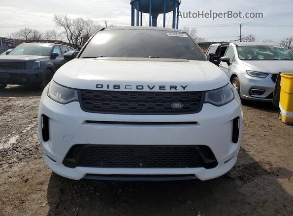 SALCL2FX3MH888148 2021 LAND ROVER DISCOVERY White Դիմացի տեսք