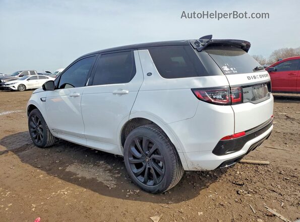 SALCL2FX3MH888148 2021 LAND ROVER DISCOVERY White Հետևի ձախ
