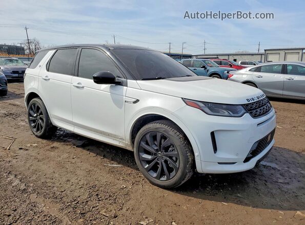 SALCL2FX3MH888148 2021 LAND ROVER DISCOVERY White Առջևի աջ
