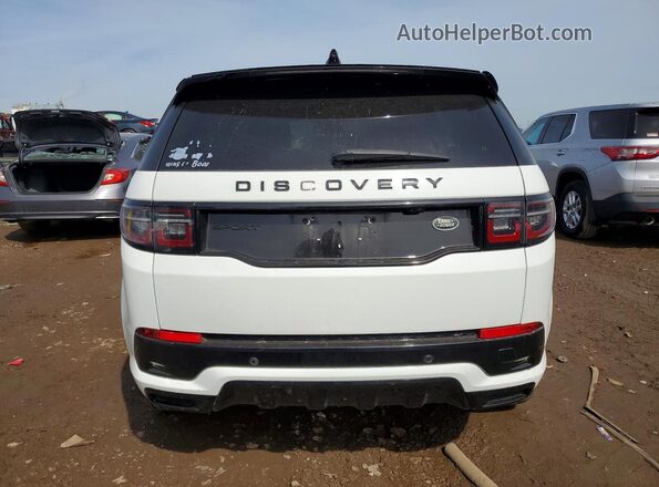 SALCL2FX3MH888148 2021 LAND ROVER DISCOVERY White Հետևի տեսք