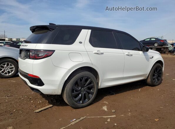 SALCL2FX3MH888148 2021 LAND ROVER DISCOVERY White Հետևի աջ