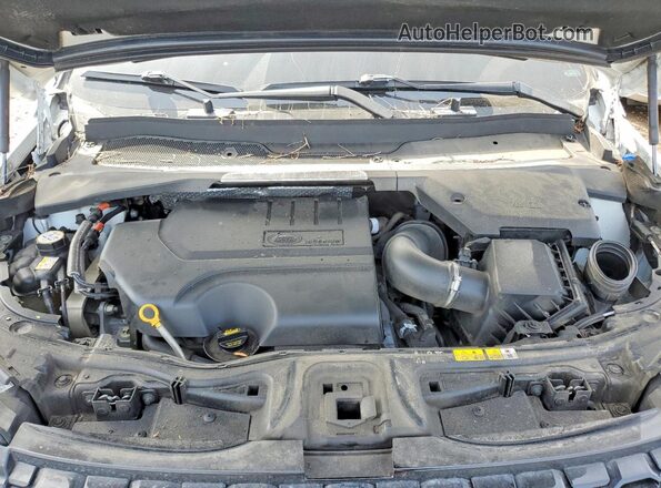 SALCL2FX3MH888148 2021 LAND ROVER DISCOVERY White Սալոնի հետևի տեսք