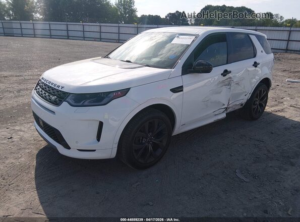 SALCL2FX5MH897109 2021 LAND ROVER DISCOVERY SPORT White Vista tres cuartos delantera izquierda