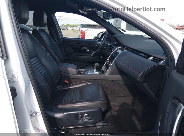 SALCL2FX5MH897109 2021 LAND ROVER DISCOVERY SPORT White Vista interior delantera
