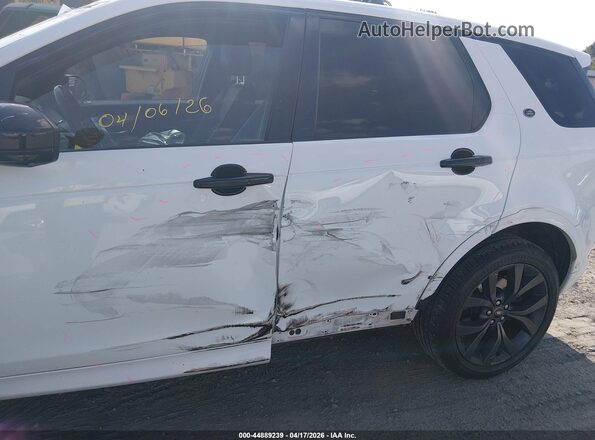 SALCL2FX5MH897109 2021 LAND ROVER DISCOVERY SPORT White Vista frontal